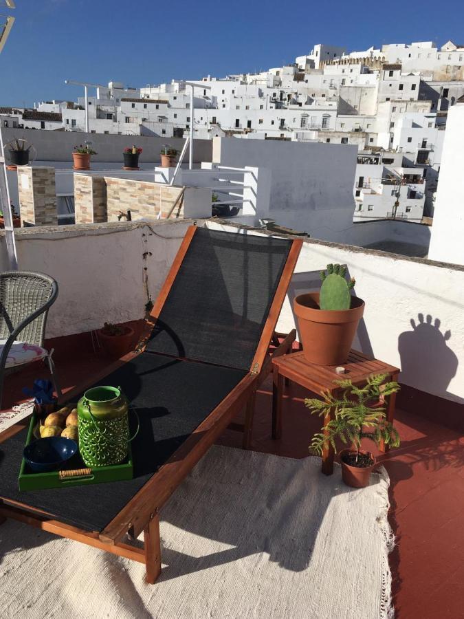 La Lectora Hotel Vejer de la Frontera Exterior photo